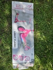 2 wheel LED Flashing push