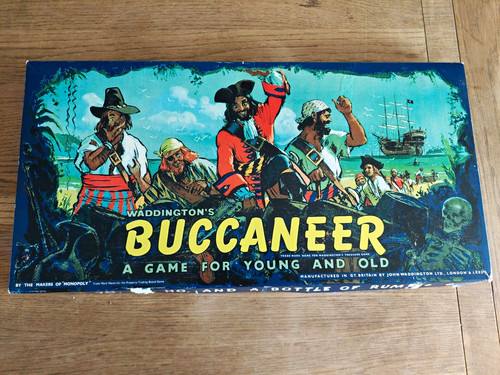 Waddingtons buccaneer board - waddingtons,