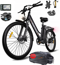 Electric City Bike 26" Electric Bicycle 250W 36V20AH Commuter City E-Bike 25km/h
