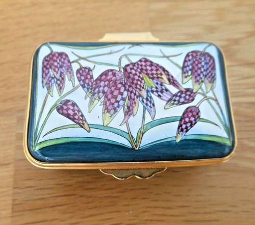 Moorcroft enamels oblong - moorcroft,