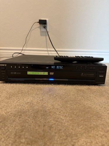 Sony dvp nc665p - sony, dvp-nc665p