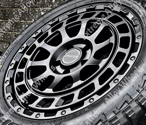 Swamper alloy wheels fits - 17",