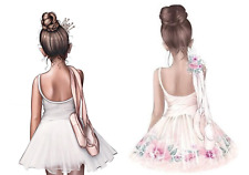 Ballerina Ballet Shoes edible