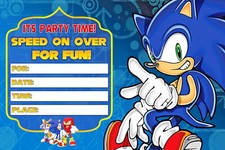 Sonic The Hedgehog Party