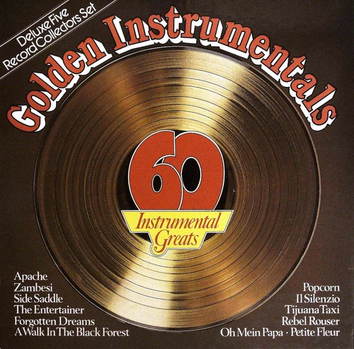 Rare golden instrumentals - rare, 5xlp