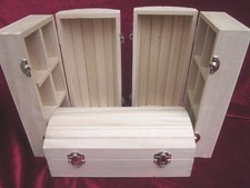 JOBLOT 10 WOODEN TREASURE