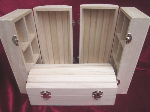 Joblot wooden treasure - wooden,