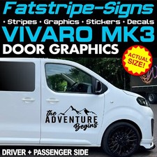 to fit VAUXHALL VIVARO MK3