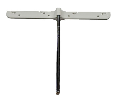 Thread guide with pipe - guide,