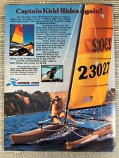 Hobie Cat Captain Kidd Sail