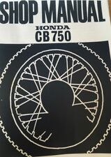 HONDA CB 750 K1 K2 K3 K4 K5 K6