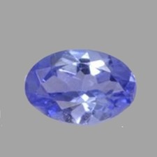 Natural Tanzanite Loose Stones Oval Cut Violet Blue Gemstones for Jewellery