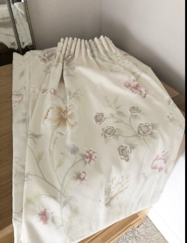 Dorma pair floral curtains - dorma,