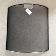 IvyLine Iron Clay Pewter 60cm Fire Screen. New. Free P&P