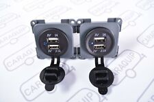 2 x C-Line Twin USB Charging