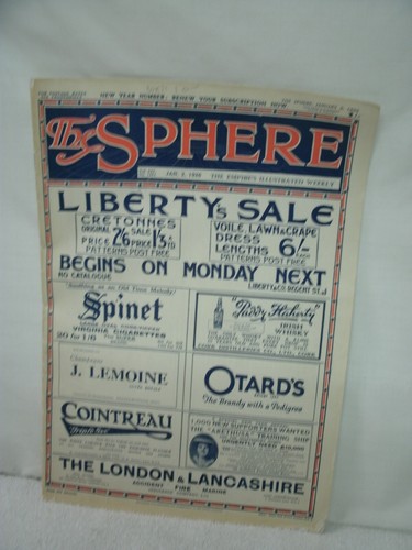 The sphere magazine - sphere, magazine--jan