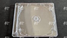 Empty Single CD Super Jewel Case Box