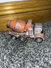 Used Vintage Matchbox / Lesney King Size No.13 - ERF Ready-Mix Cement Mixer#29