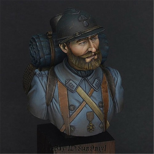 Ww1 soldier resin bust - ww1,