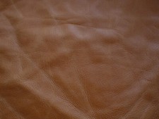 Golden tan Brown Supple  leather 1.3mm 6" x 11" TN434