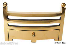 16" inch 40mc Bauhaus - Brass / Antique - Fret Front for Gas / Electric fire 