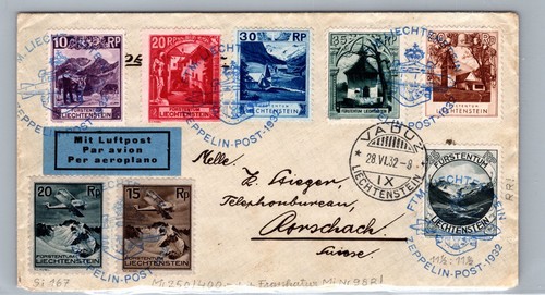 Zeppelin post 250 - i, a