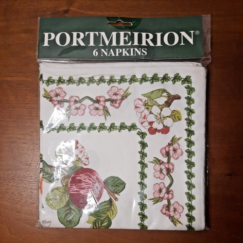 Portmeirion napkins pomona - napkins,
