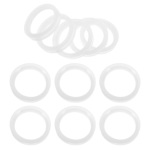 72pcs silicone gasket washers - silicone,