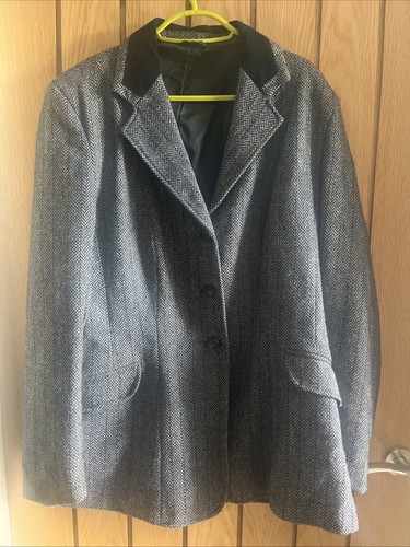 Nwot caldene blue tweed - nwot,
