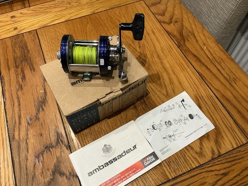 Boxed abu ambassadeur - boxed, 6500