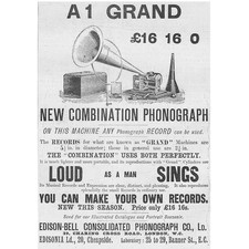 EDISON BELL CONSOLIDATED