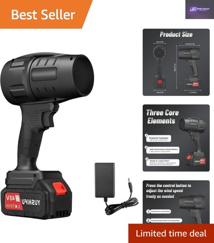 Portable cordless car - cordless, dryer