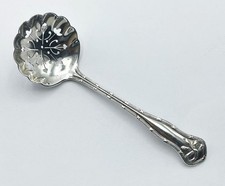 SILVER SUGAR SIFTER BIRMINGHAM 1906 LEVI & SALAMAN