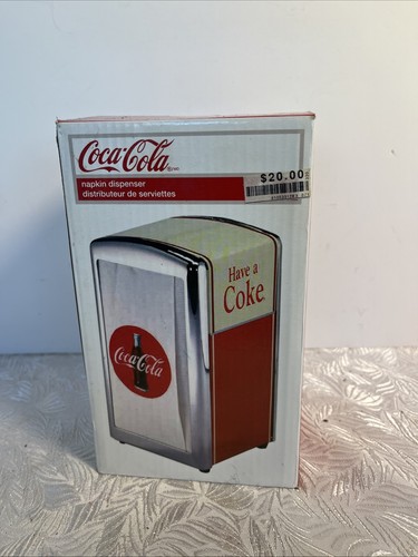 Coca cola napkin dispenser - cola,