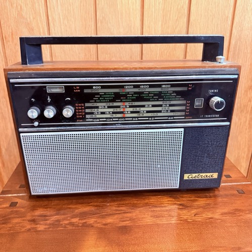 Vintage astrad 1970 fm - vintage, 1970’s