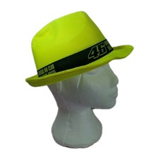 Valentino Rossi Hat Cap Yellow 46 Official Fan Club wirh Logo Collectable CH10
