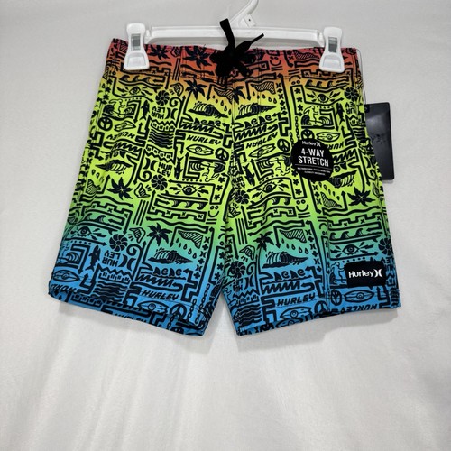 Boys hurley print boardshorts - hurley,