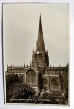 Postcard - PARISH CHURCH FROM