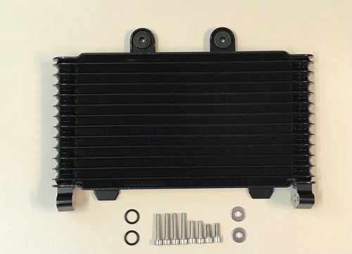 Oil cooler aluminium - oil, radiator