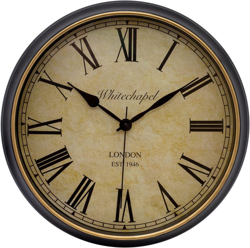 34cm vintage style - wall, clock