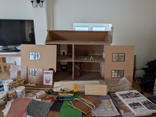 Large Dolls House Project for