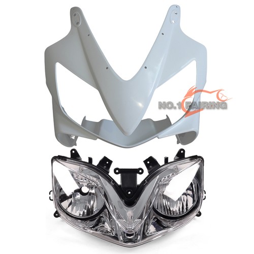 Front unpainted nose fairing - unpainted, +