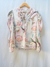 Ted Baker Blouse Size 10 Cream