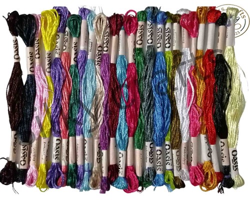 Skeins rainbow embroidery - skeins,