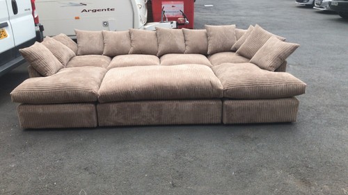 Shape sofa and - u,