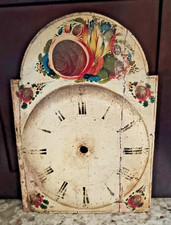 Antiq. Grandfather Clock Domed