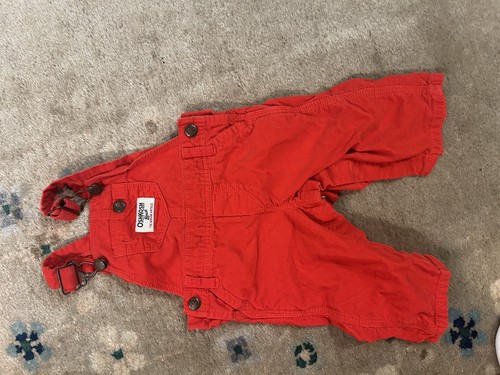 6mo oshkosh gosh red - b’gosh,