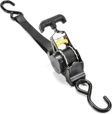 Retractable Ratchet Straps