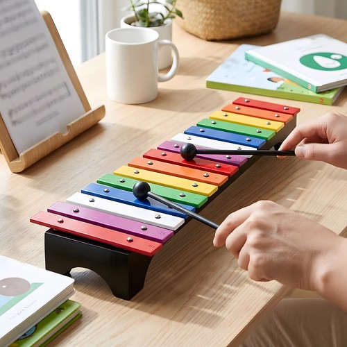 Rainbow colorful glockenspiel - rainbow,