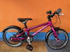 Islabikes Cnoc 14 Small in Pink Kids Bike Mudguards   Bell Full Service